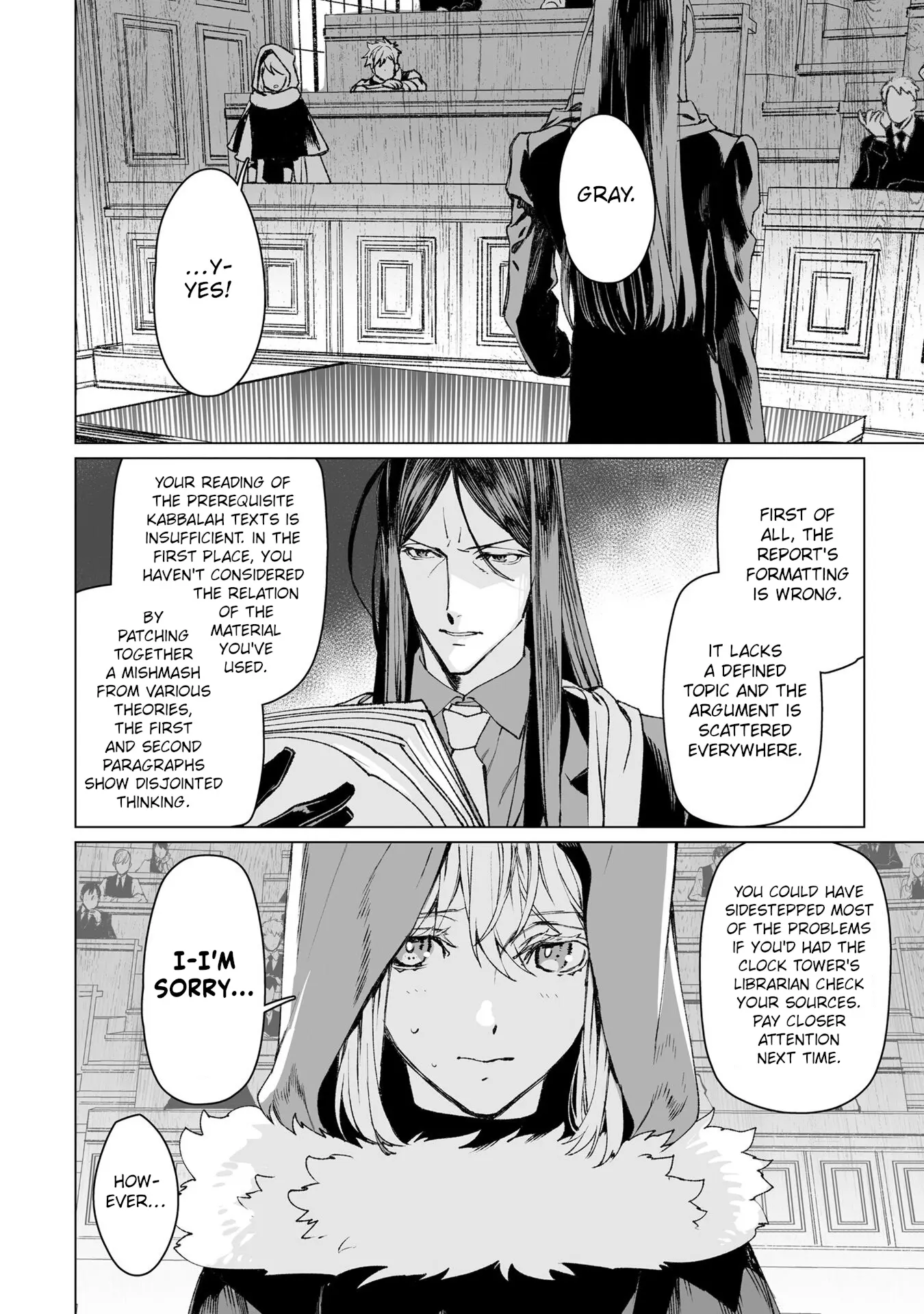 Lord El-Melloi Ii-Sei No Jikenbo - Vol.12 Chapter 57