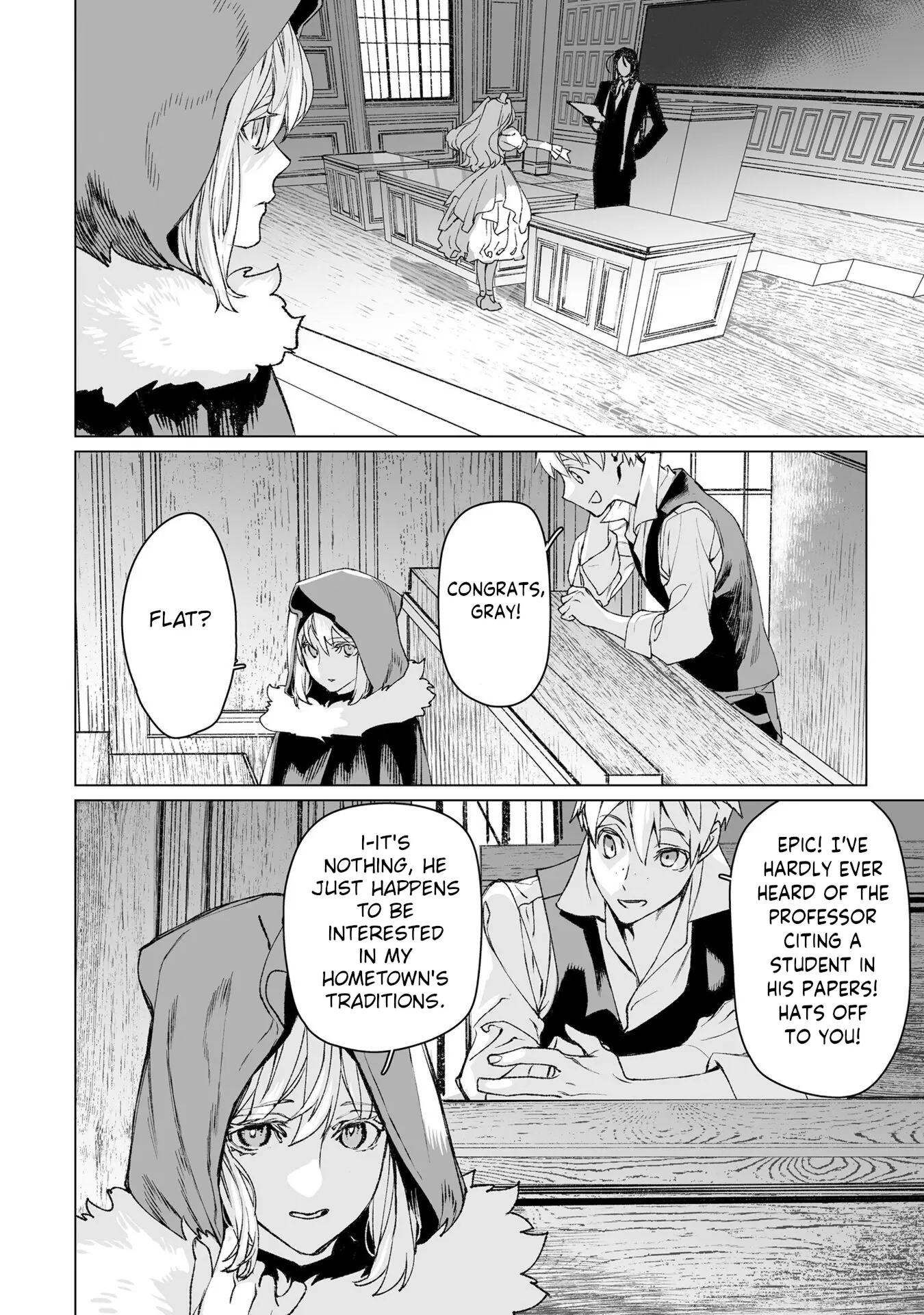 Lord El-Melloi Ii-Sei No Jikenbo - Vol.12 Chapter 57