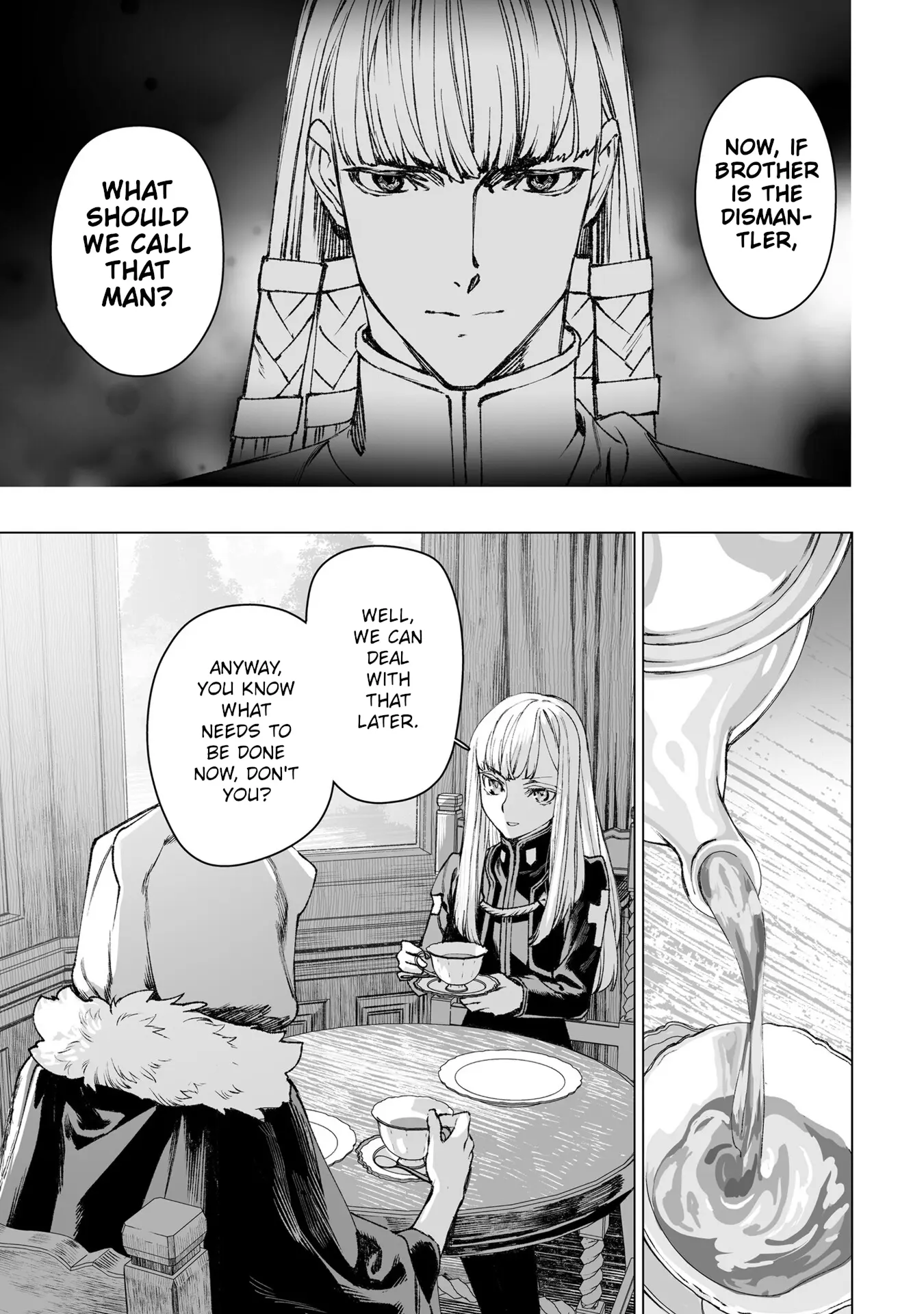 Lord El-Melloi Ii-Sei No Jikenbo - Vol.12 Chapter 57