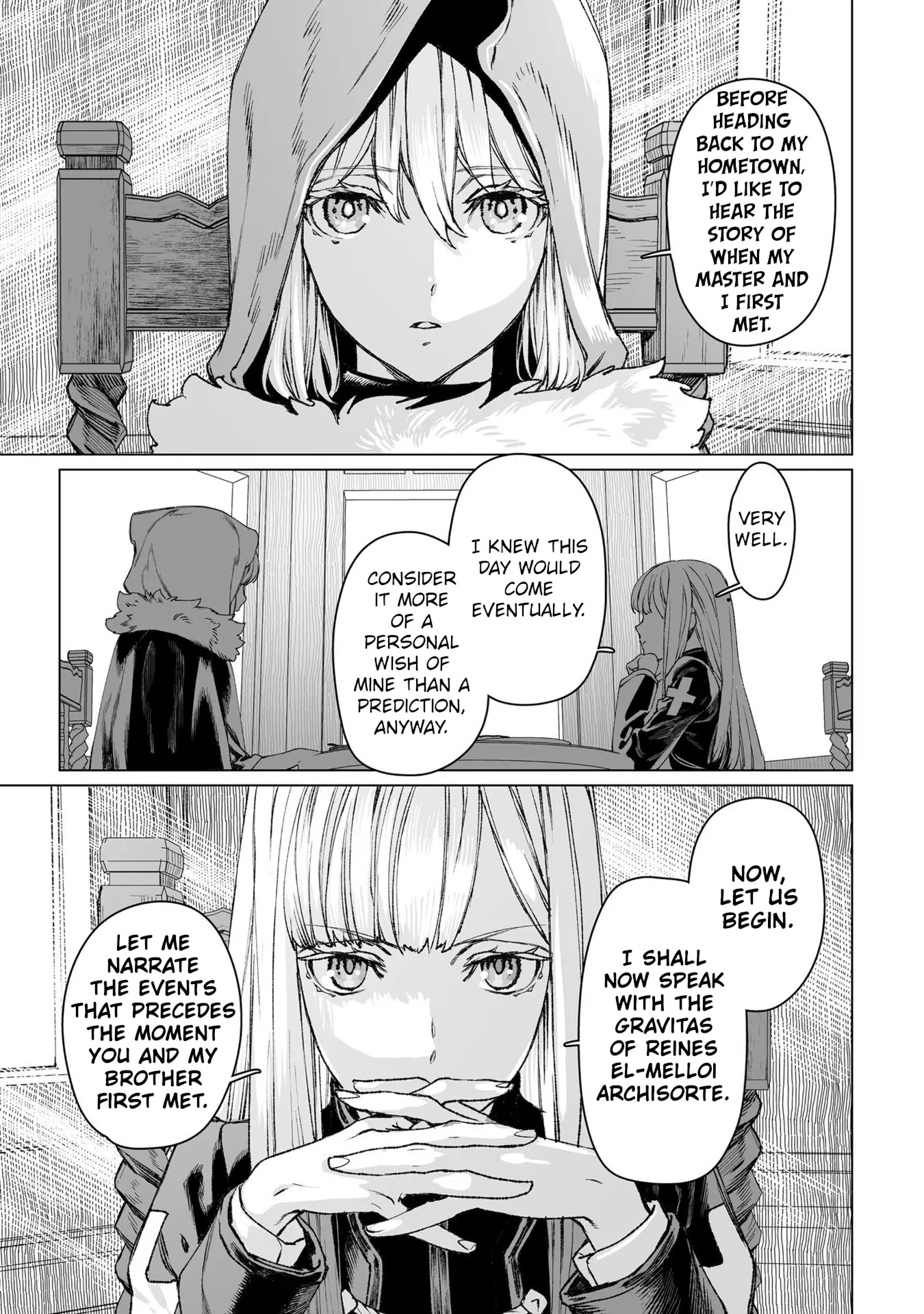 Lord El-Melloi Ii-Sei No Jikenbo - Vol.12 Chapter 57