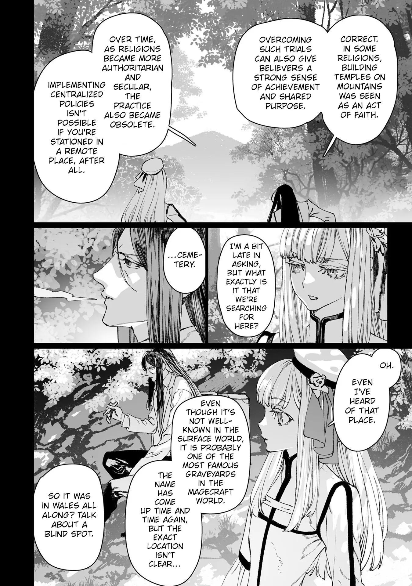 Lord El-Melloi Ii-Sei No Jikenbo - Vol.12 Chapter 57