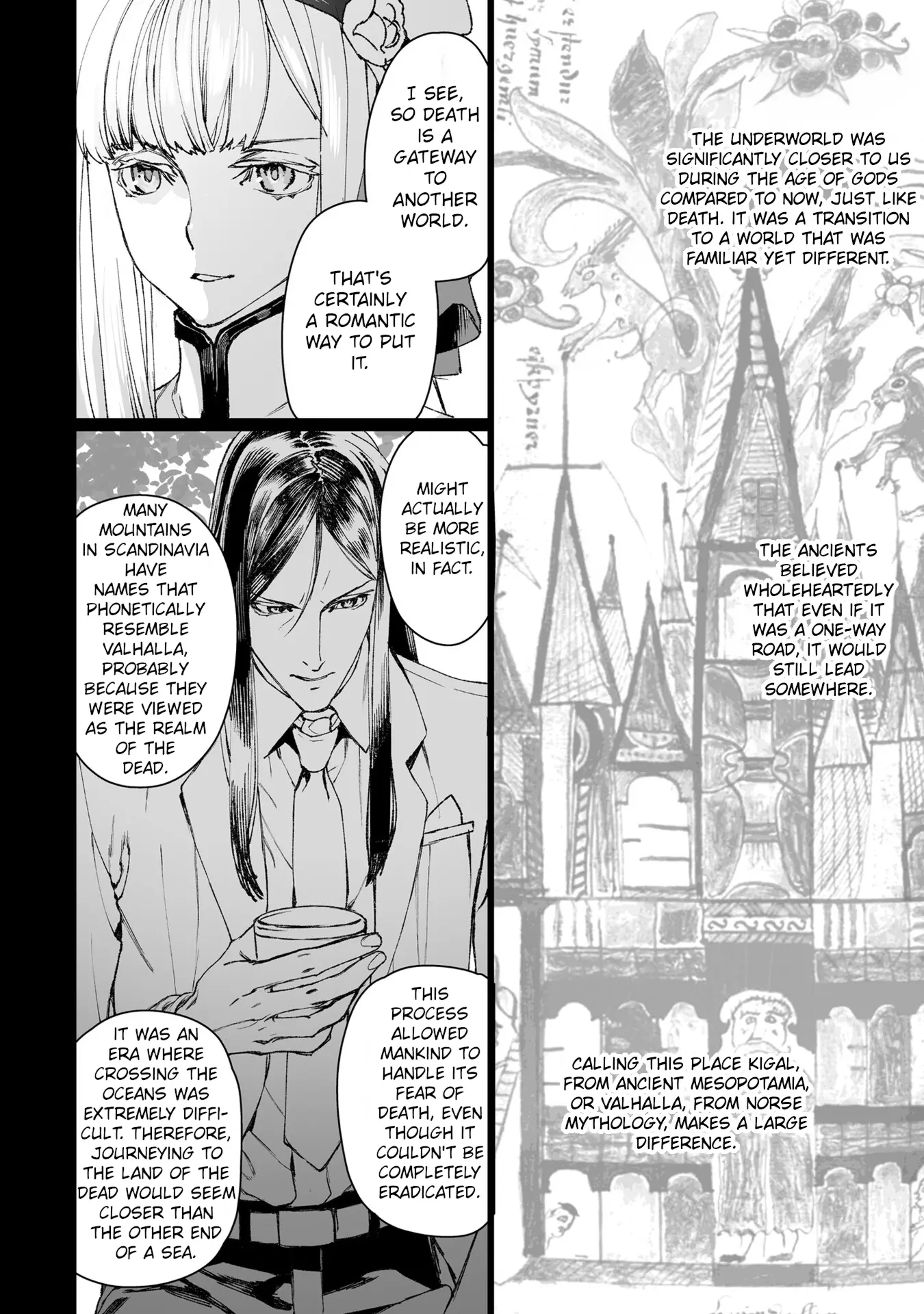 Lord El-Melloi Ii-Sei No Jikenbo - Vol.12 Chapter 57