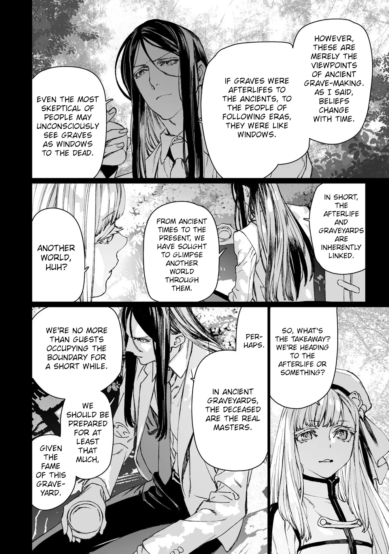 Lord El-Melloi Ii-Sei No Jikenbo - Vol.12 Chapter 57