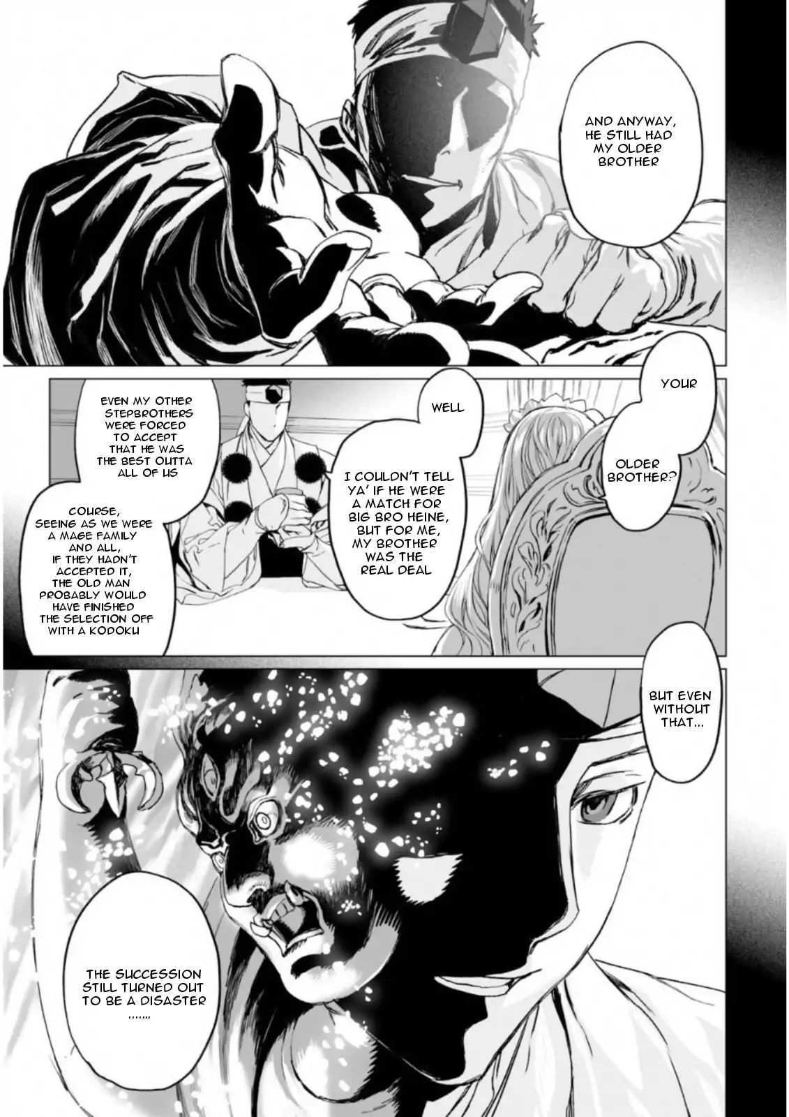 Lord El-Melloi Ii-Sei No Jikenbo - Chapter 7