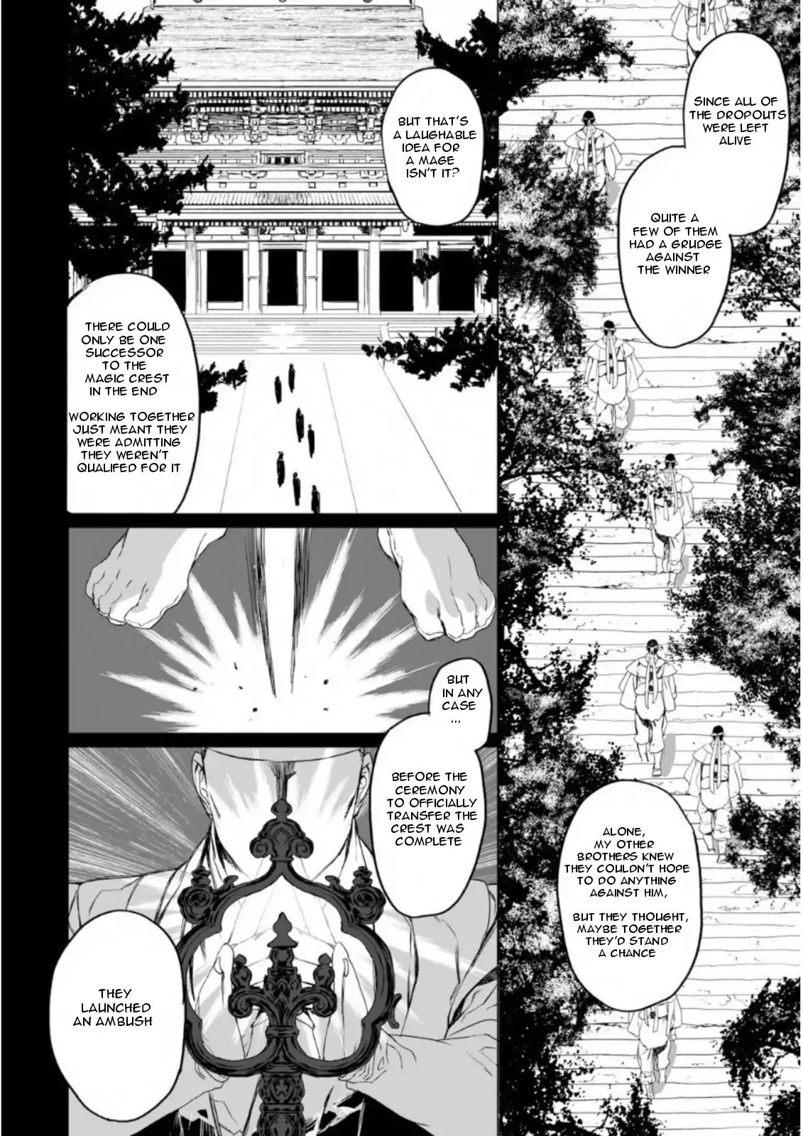 Lord El-Melloi Ii-Sei No Jikenbo - Chapter 7