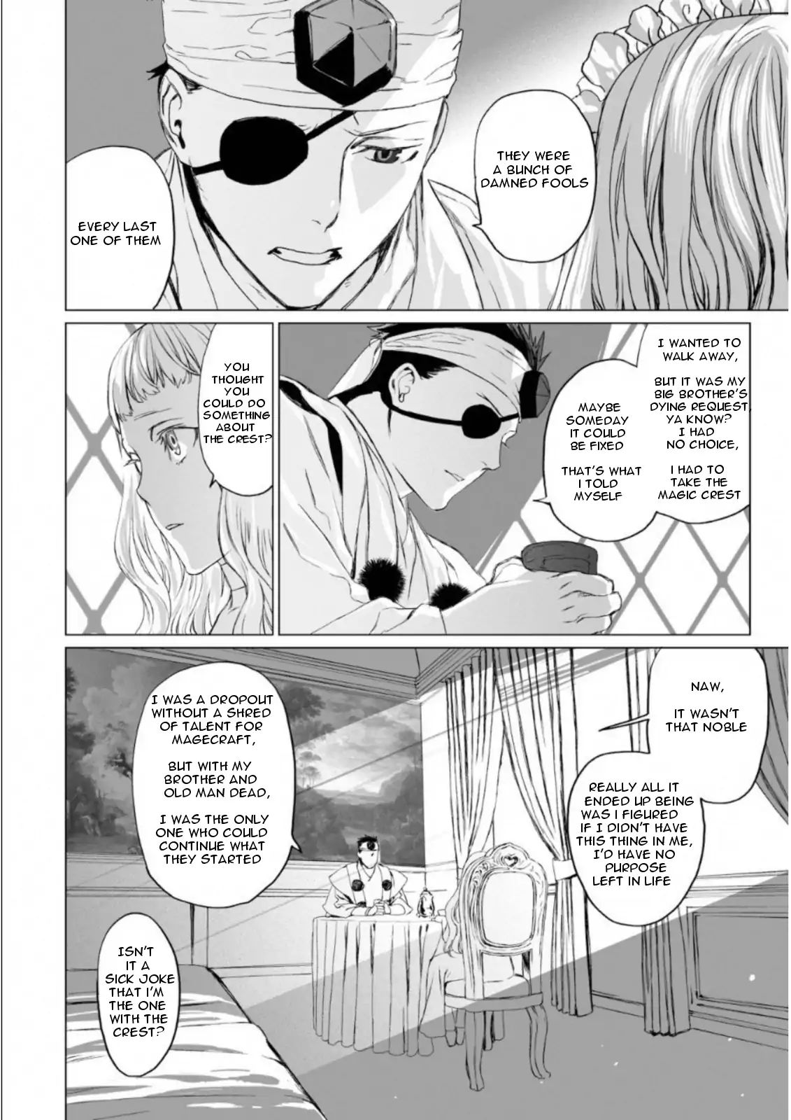 Lord El-Melloi Ii-Sei No Jikenbo - Chapter 7