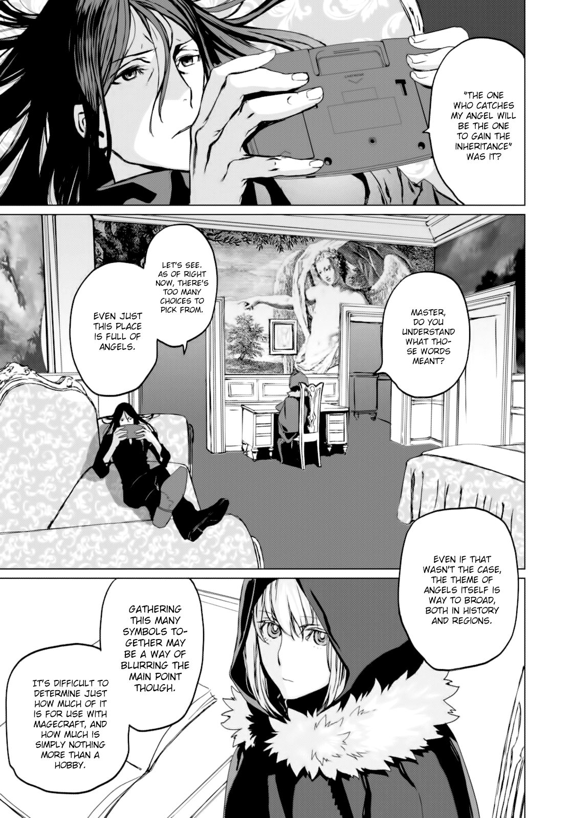 Lord El-Melloi Ii-Sei No Jikenbo - Chapter 3