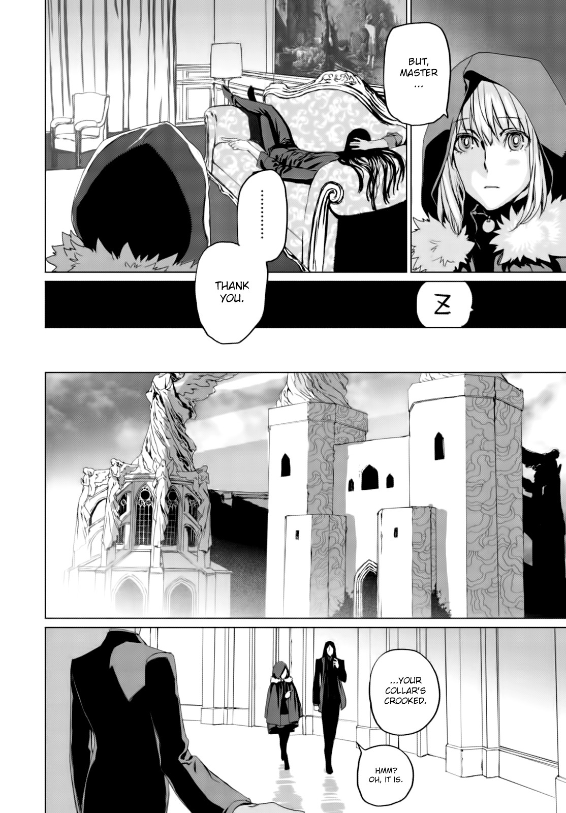 Lord El-Melloi Ii-Sei No Jikenbo - Chapter 3