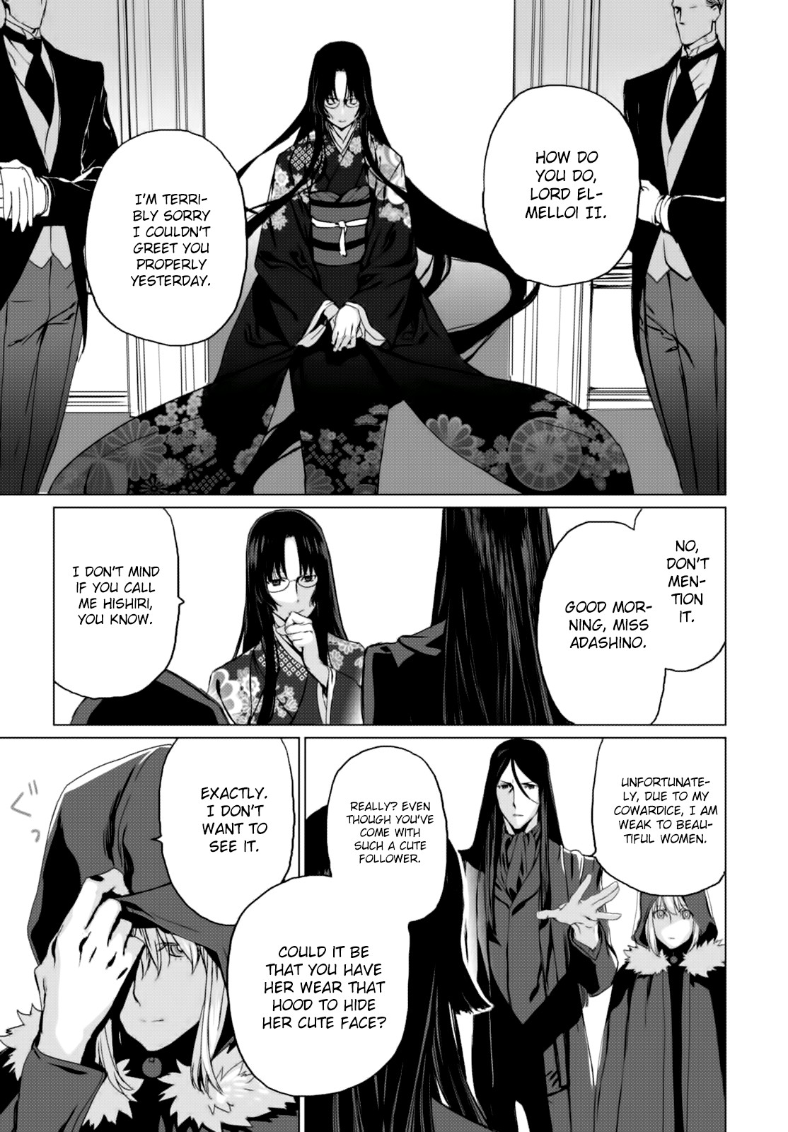 Lord El-Melloi Ii-Sei No Jikenbo - Chapter 3