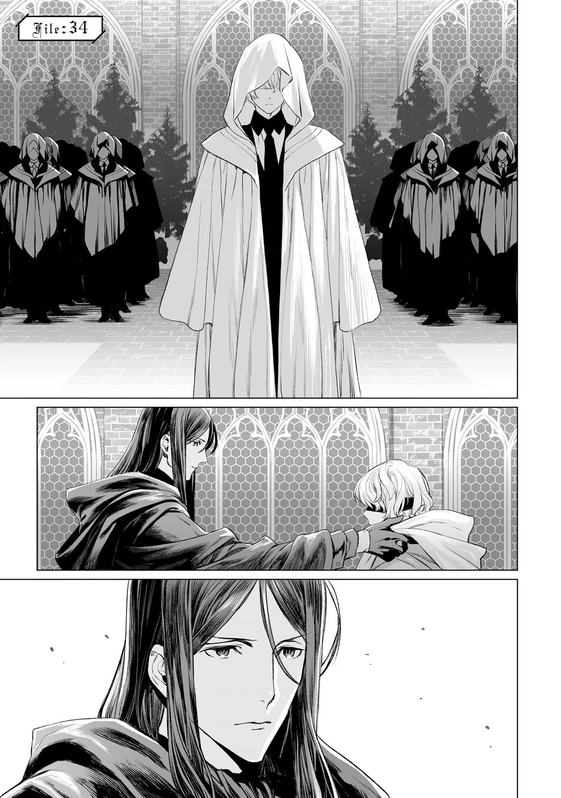 Lord El-Melloi Ii-Sei No Jikenbo - Chapter 34