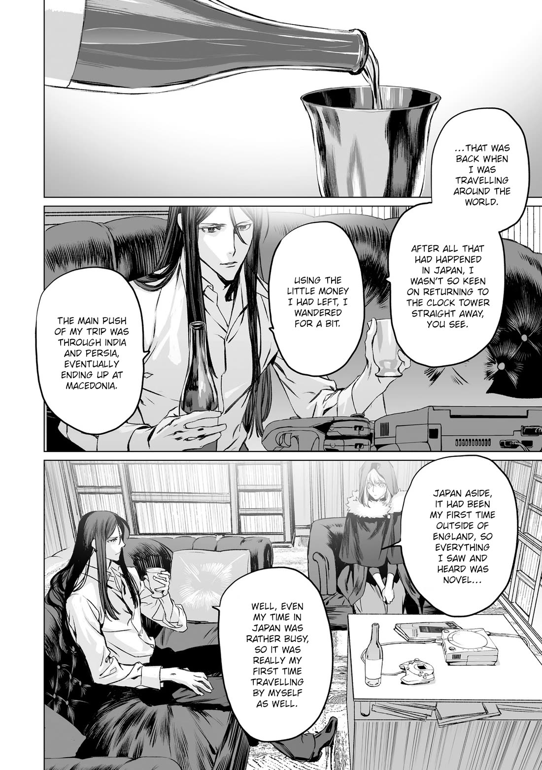 Lord El-Melloi Ii-Sei No Jikenbo - Chapter 34