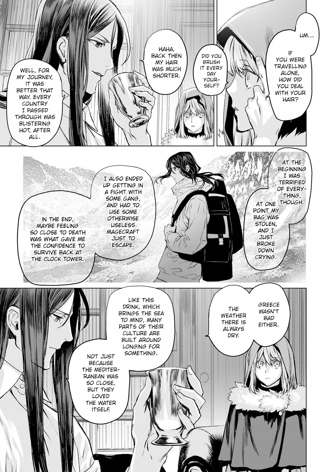 Lord El-Melloi Ii-Sei No Jikenbo - Chapter 34