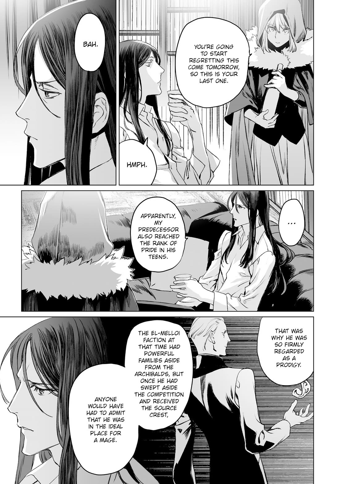 Lord El-Melloi Ii-Sei No Jikenbo - Chapter 34