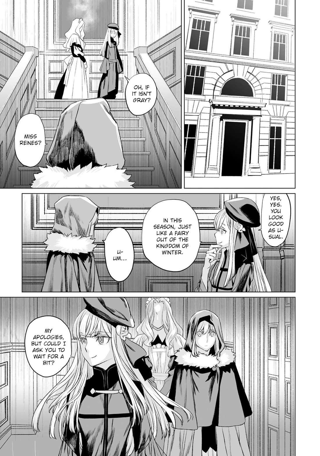 Lord El-Melloi Ii-Sei No Jikenbo - Chapter 34