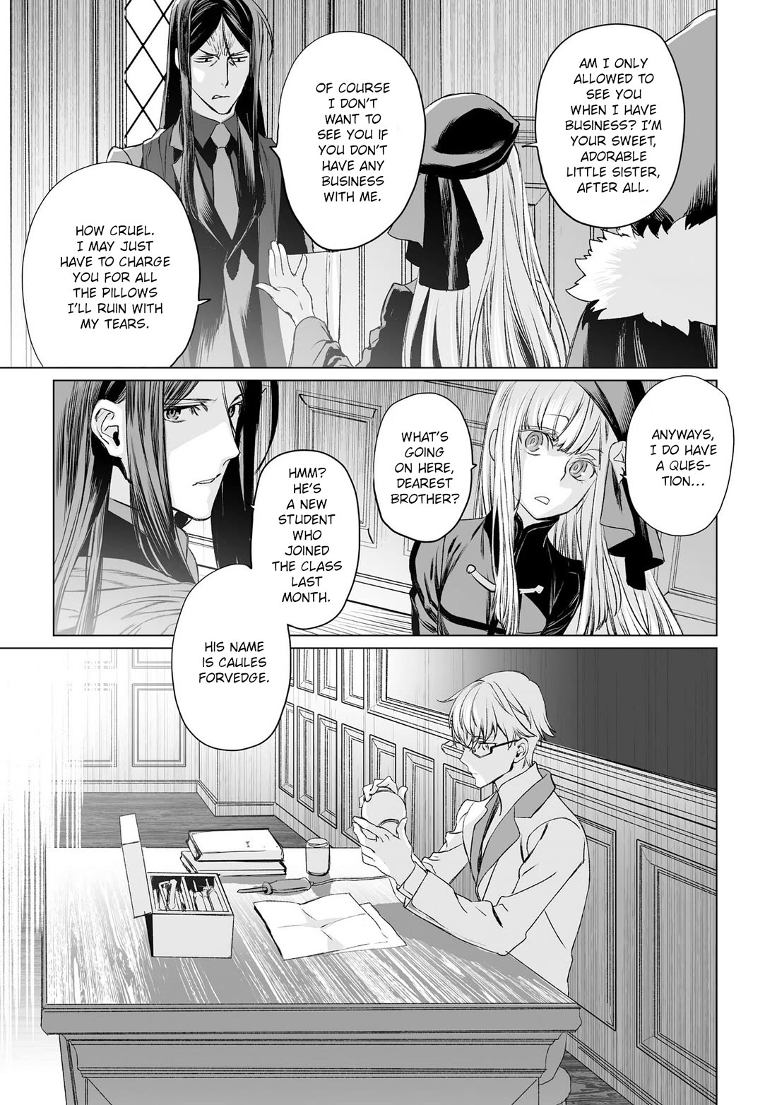 Lord El-Melloi Ii-Sei No Jikenbo - Chapter 34