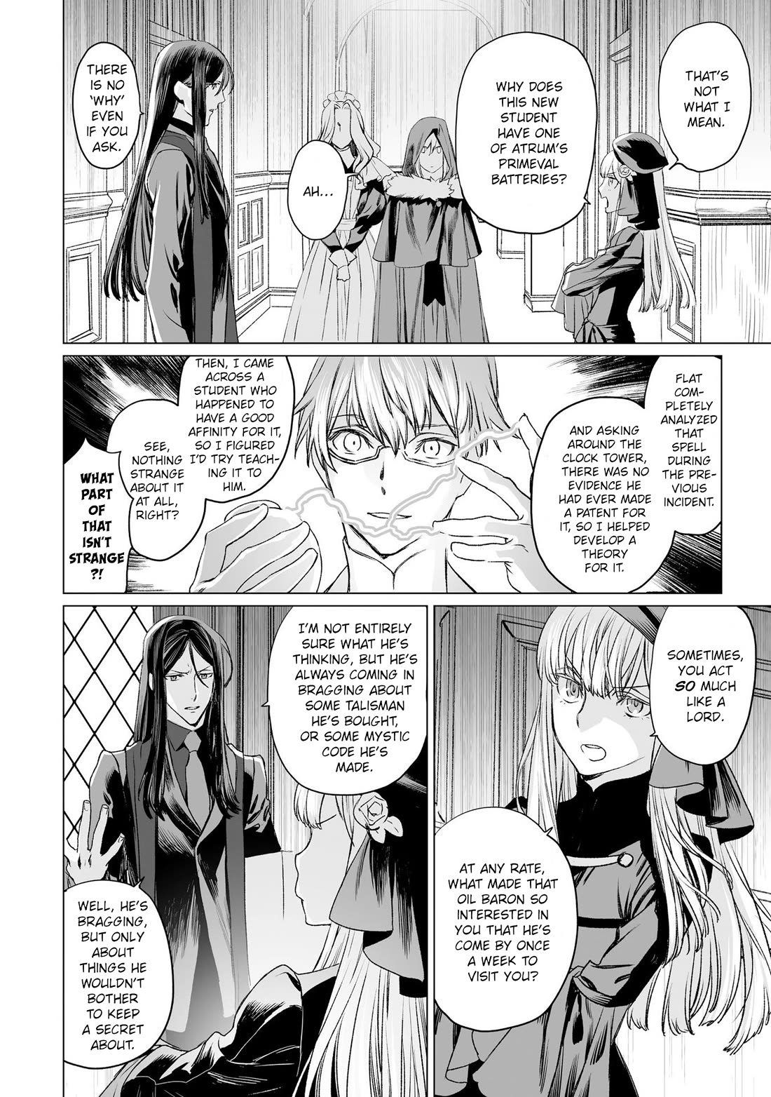 Lord El-Melloi Ii-Sei No Jikenbo - Chapter 34