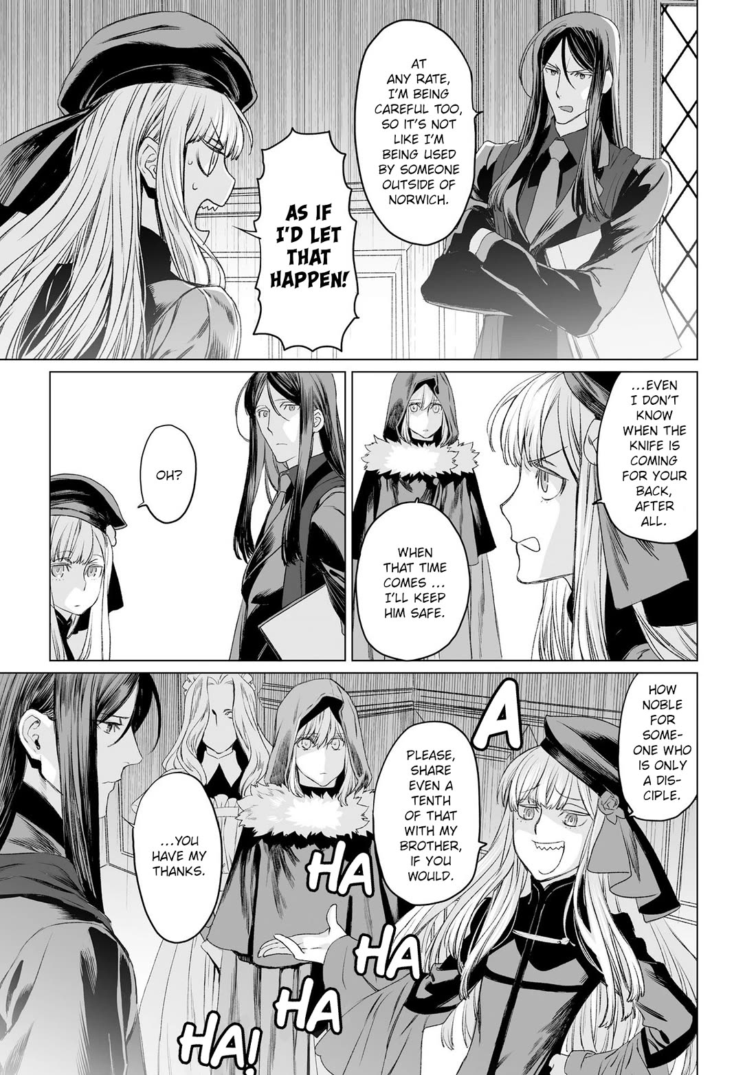 Lord El-Melloi Ii-Sei No Jikenbo - Chapter 34