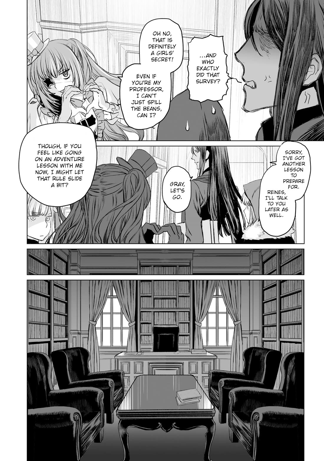 Lord El-Melloi Ii-Sei No Jikenbo - Chapter 34