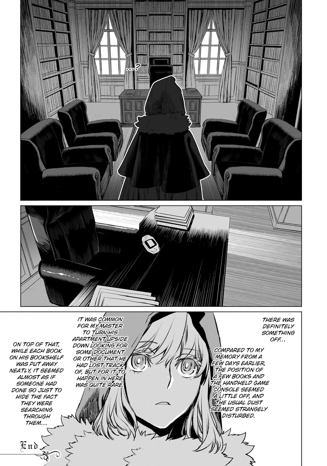 Lord El-Melloi Ii-Sei No Jikenbo - Chapter 34