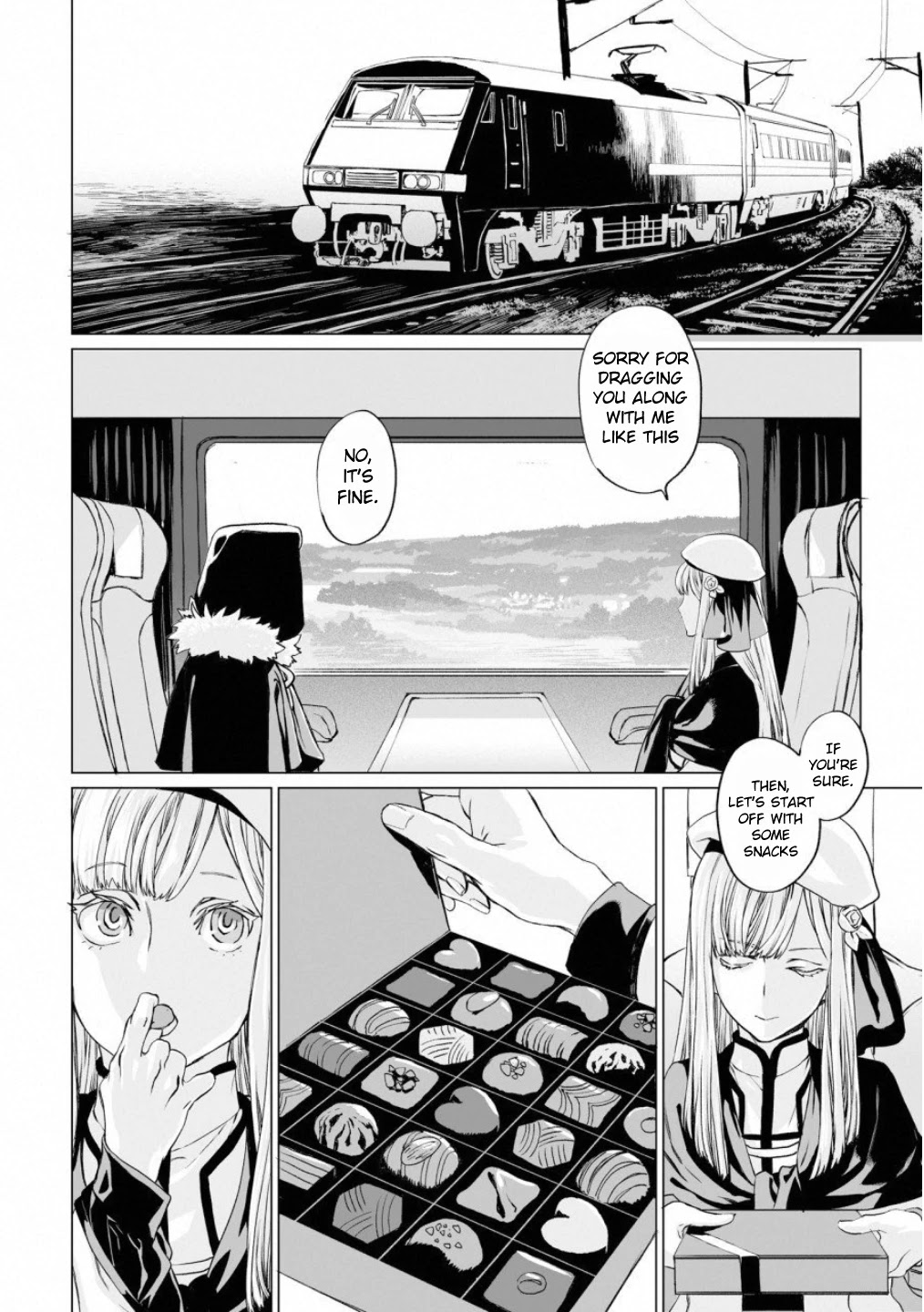 Lord El-Melloi Ii-Sei No Jikenbo - Chapter 16