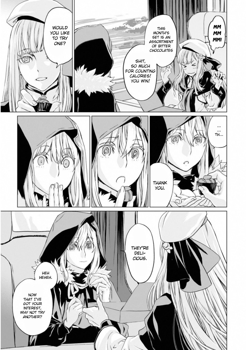 Lord El-Melloi Ii-Sei No Jikenbo - Chapter 16