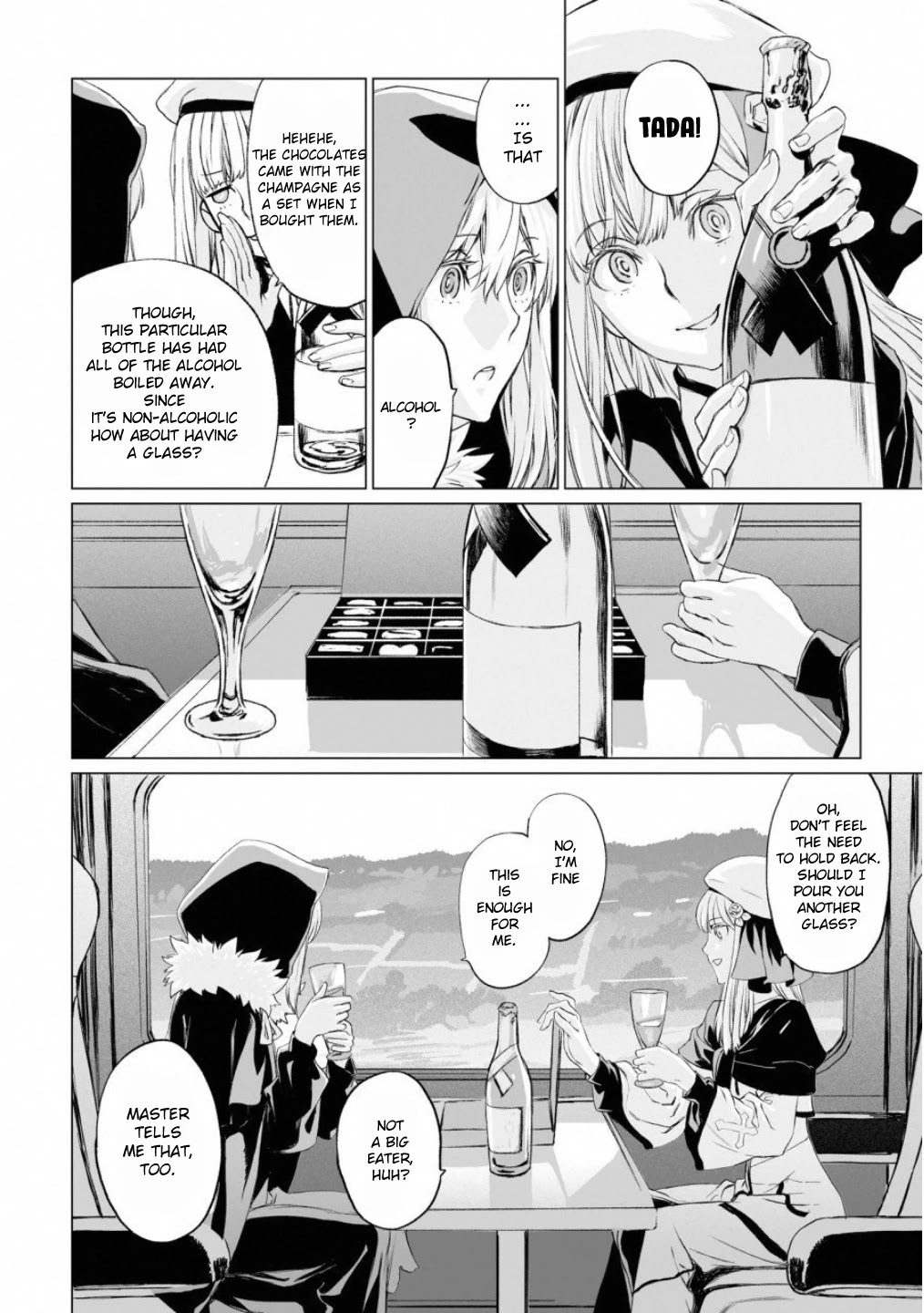 Lord El-Melloi Ii-Sei No Jikenbo - Chapter 16