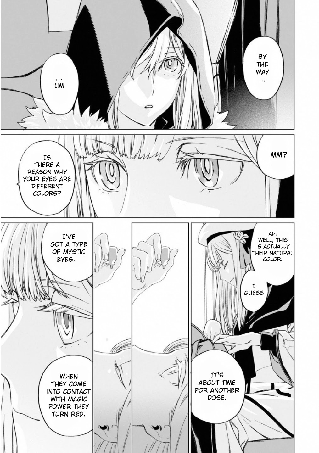 Lord El-Melloi Ii-Sei No Jikenbo - Chapter 16