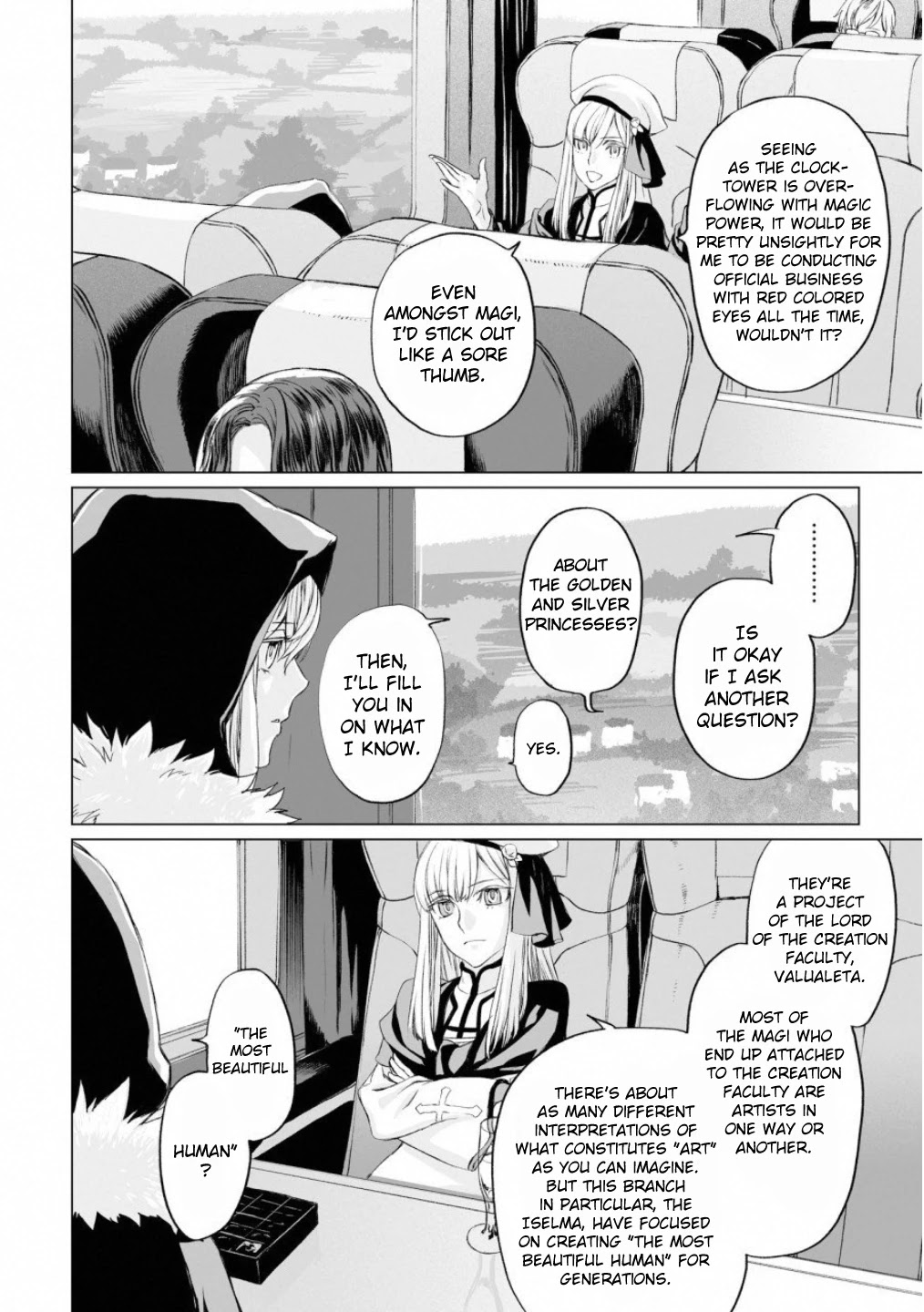 Lord El-Melloi Ii-Sei No Jikenbo - Chapter 16