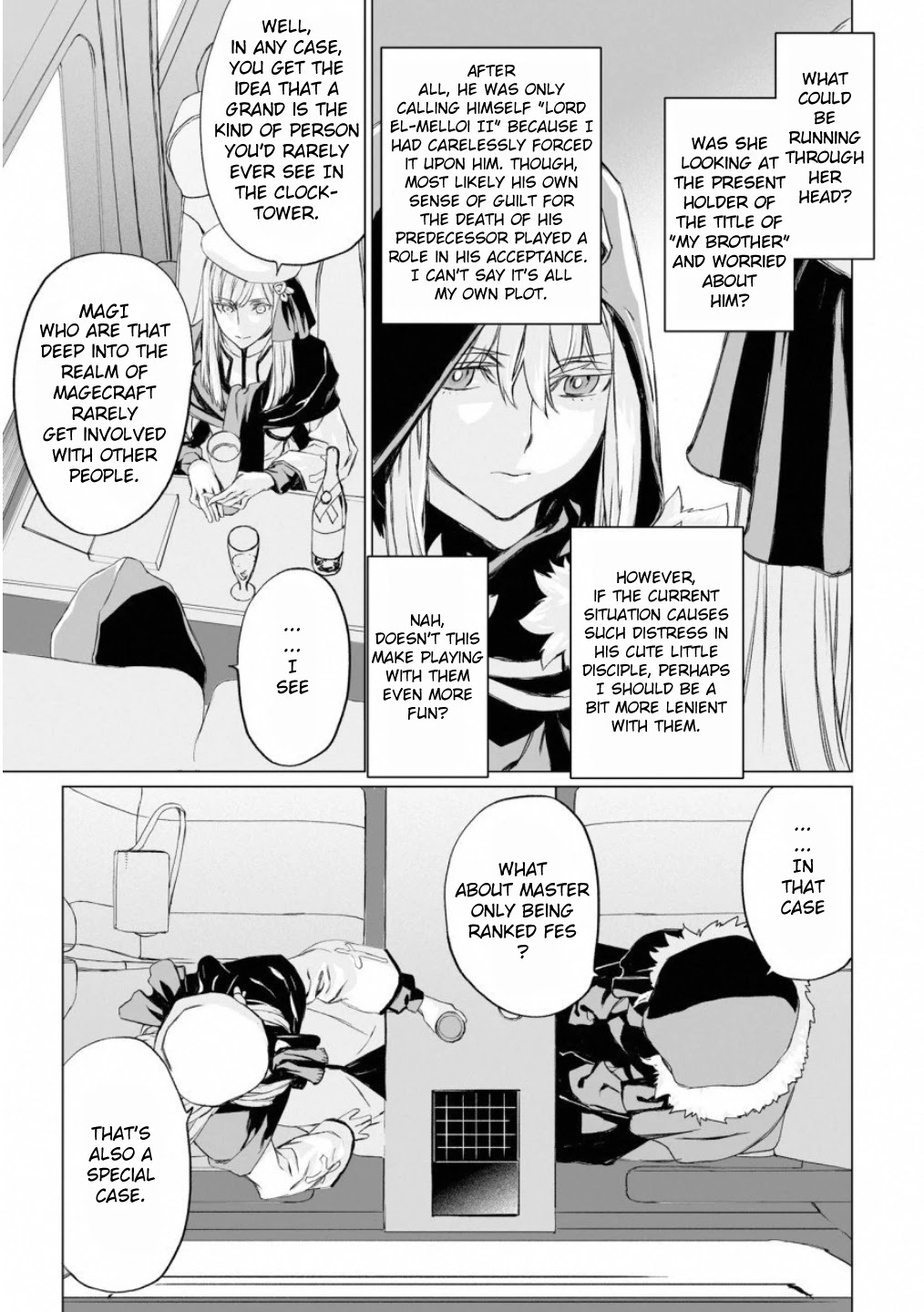 Lord El-Melloi Ii-Sei No Jikenbo - Chapter 16