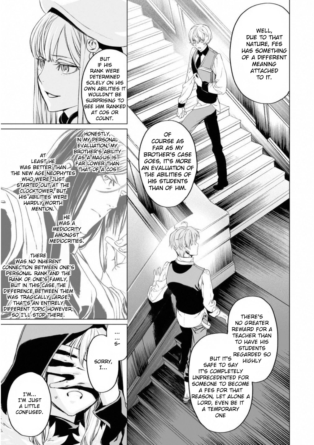 Lord El-Melloi Ii-Sei No Jikenbo - Chapter 16