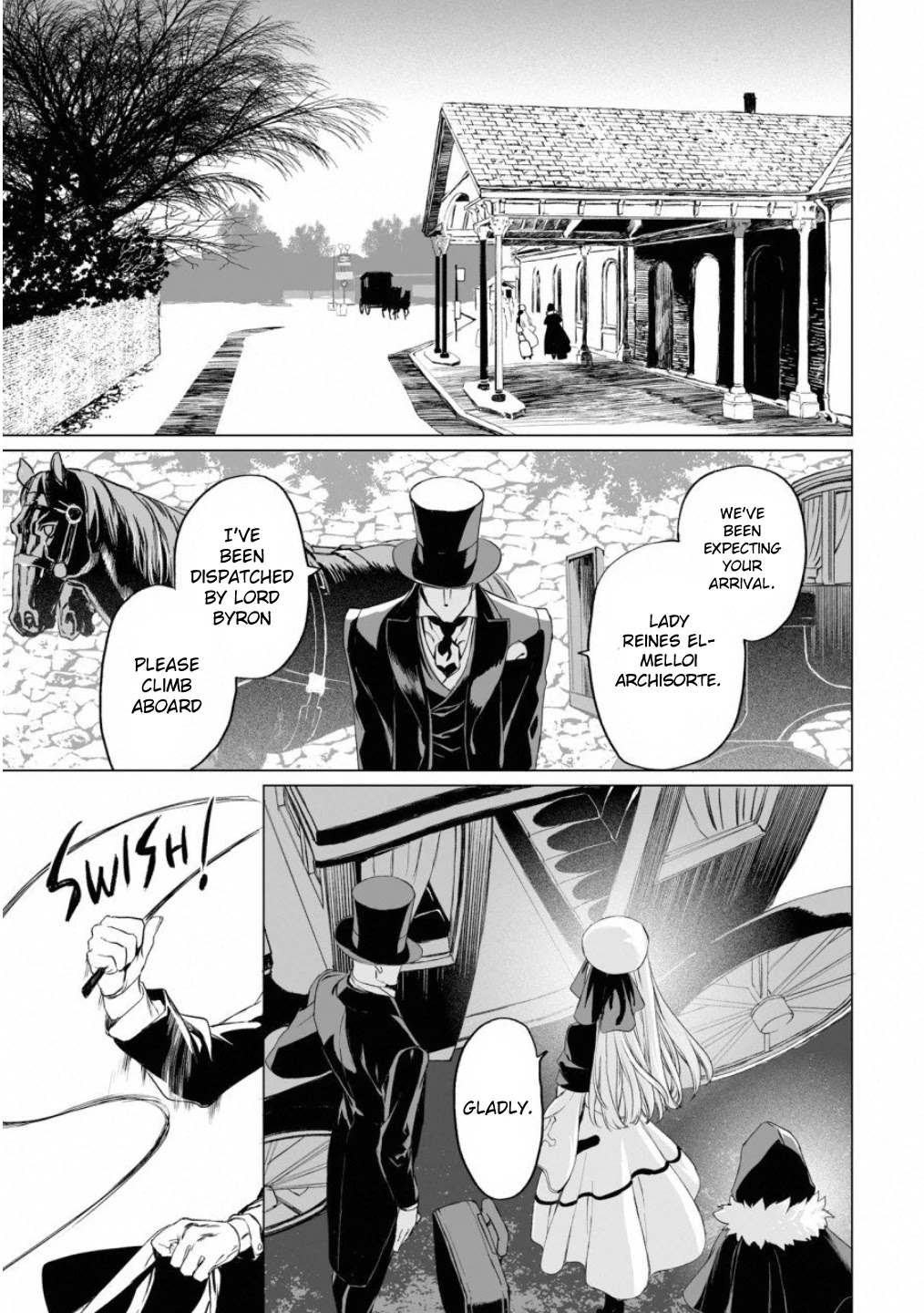 Lord El-Melloi Ii-Sei No Jikenbo - Chapter 16