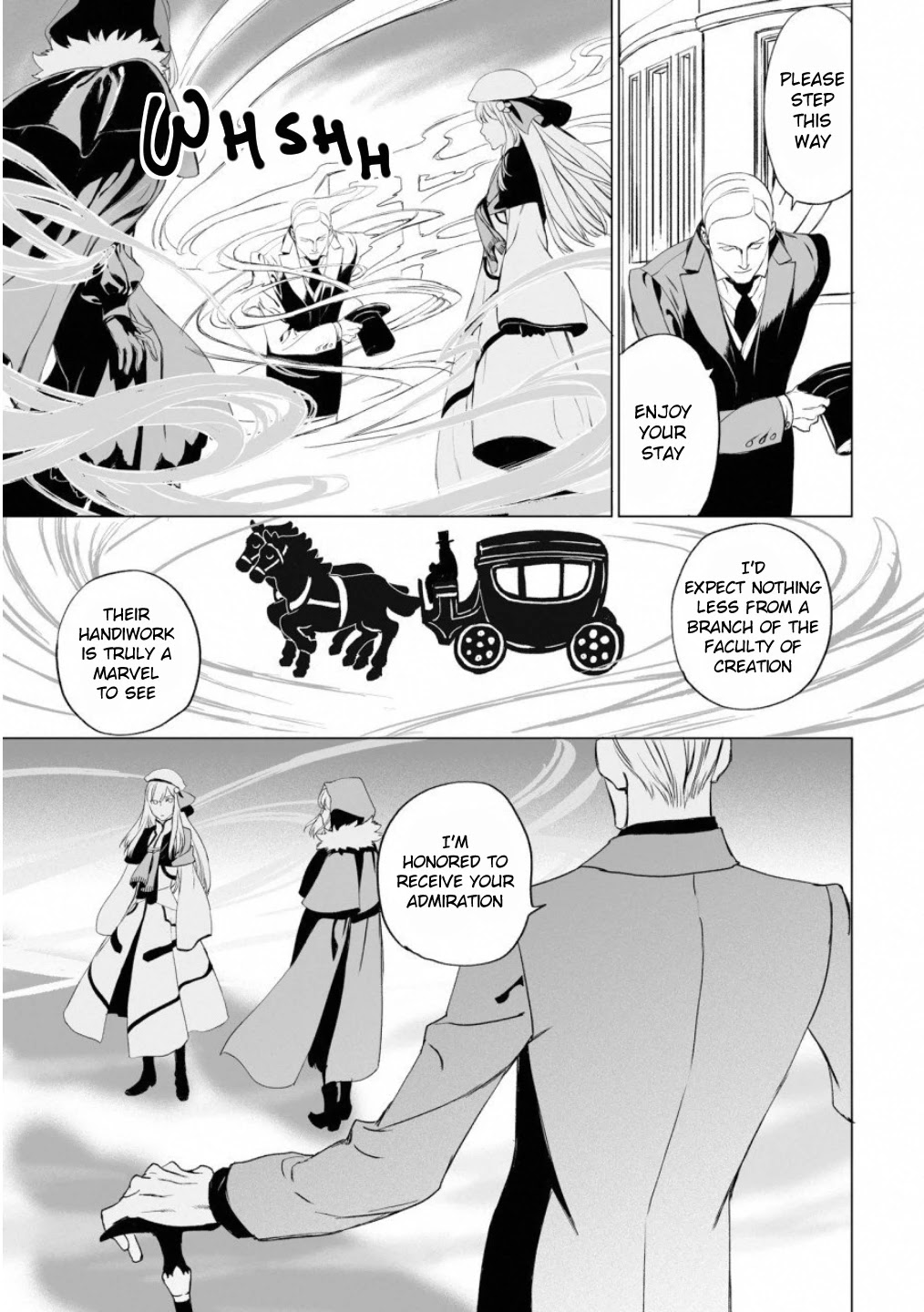 Lord El-Melloi Ii-Sei No Jikenbo - Chapter 16