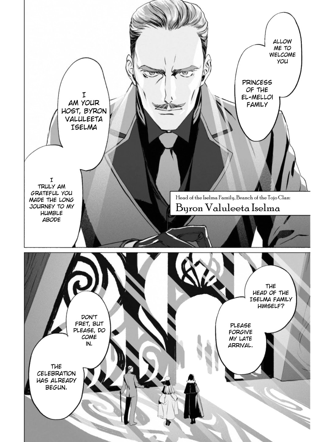 Lord El-Melloi Ii-Sei No Jikenbo - Chapter 16