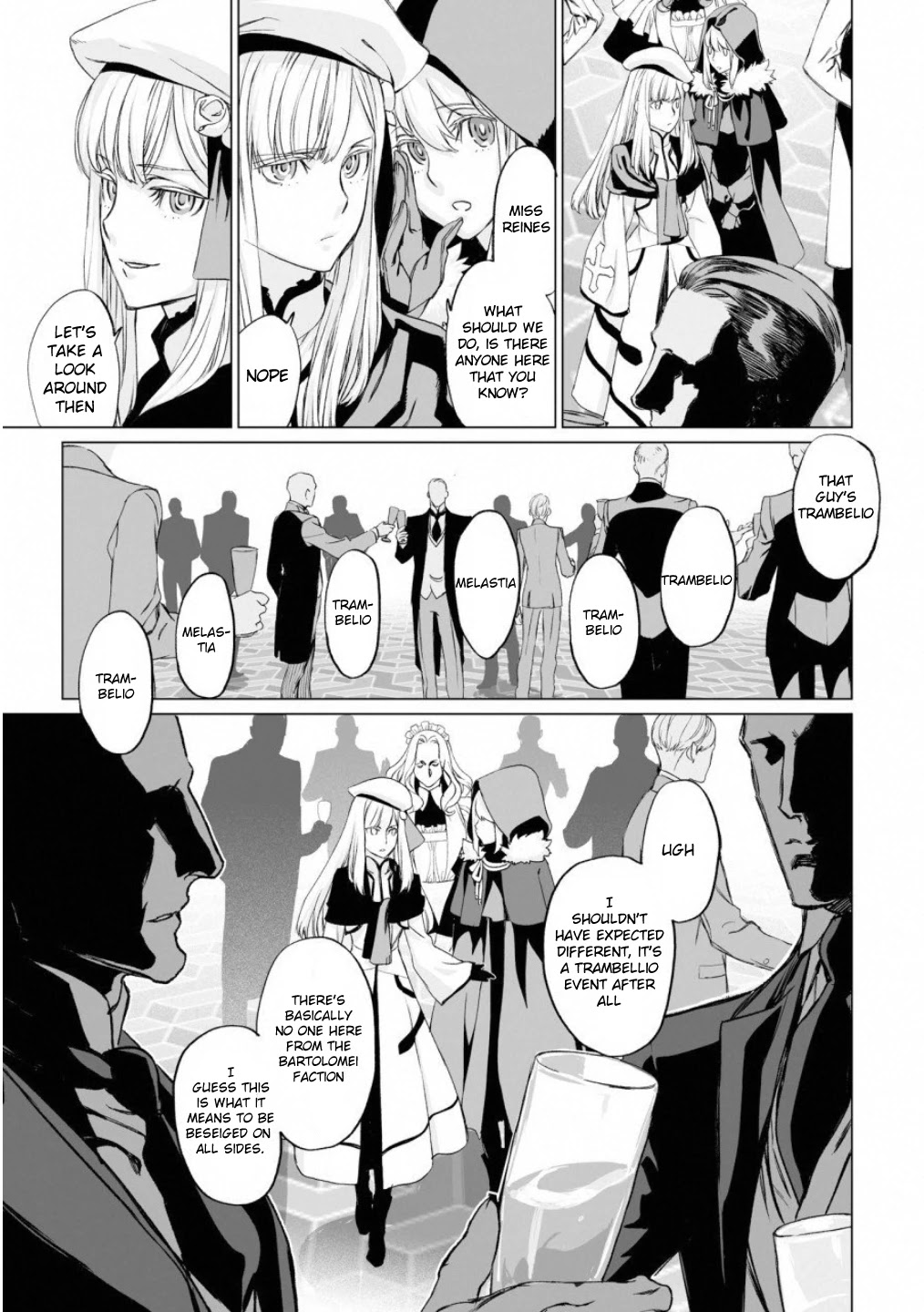 Lord El-Melloi Ii-Sei No Jikenbo - Chapter 16