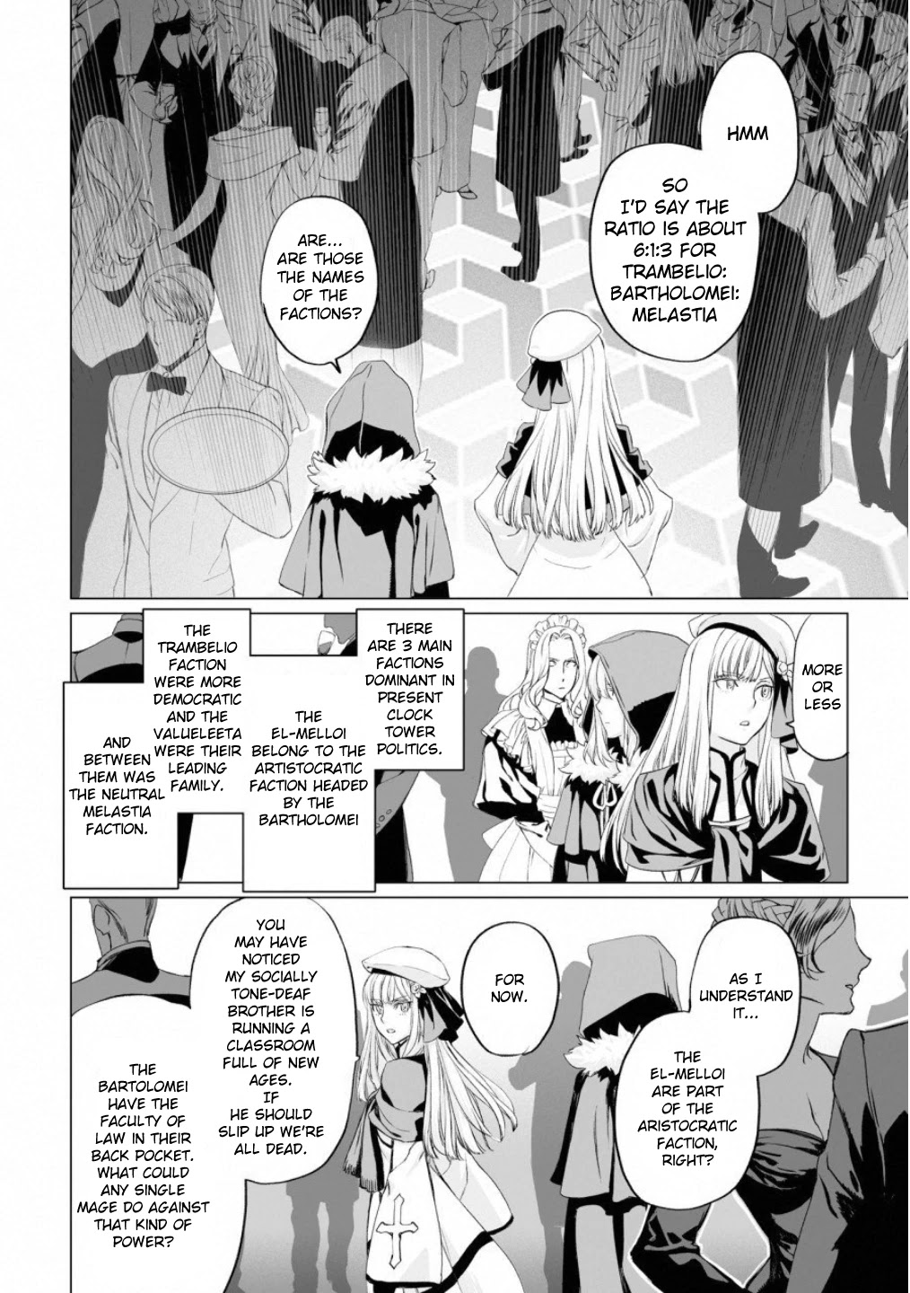 Lord El-Melloi Ii-Sei No Jikenbo - Chapter 16