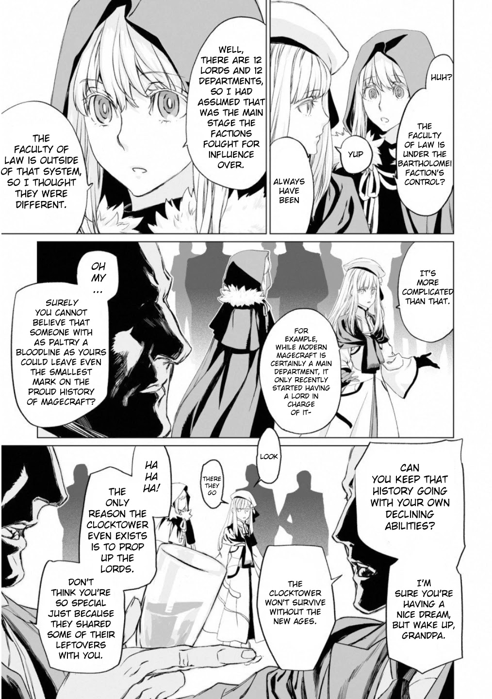 Lord El-Melloi Ii-Sei No Jikenbo - Chapter 16