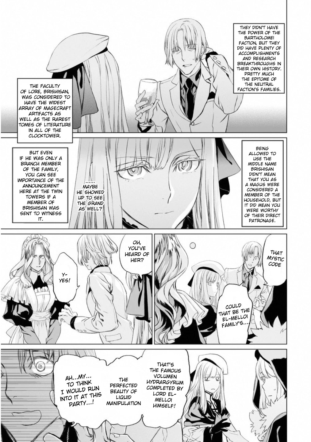 Lord El-Melloi Ii-Sei No Jikenbo - Chapter 16