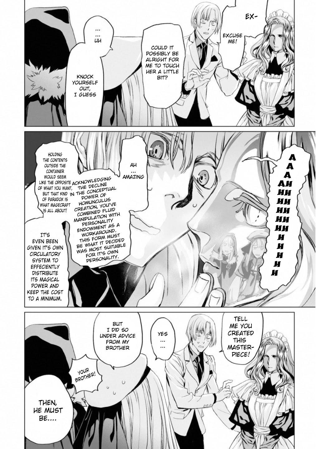 Lord El-Melloi Ii-Sei No Jikenbo - Chapter 16