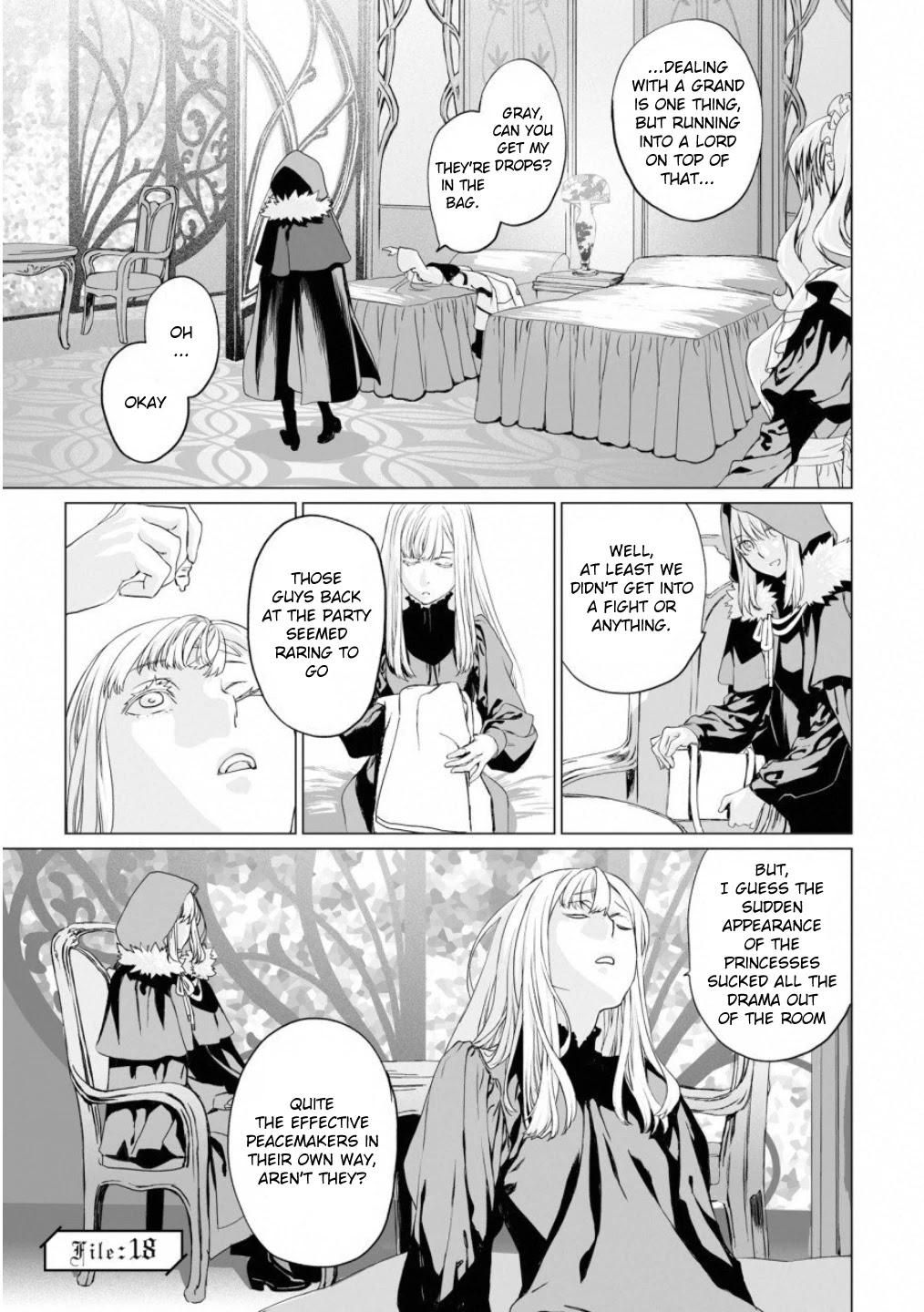 Lord El-Melloi Ii-Sei No Jikenbo - Chapter 18