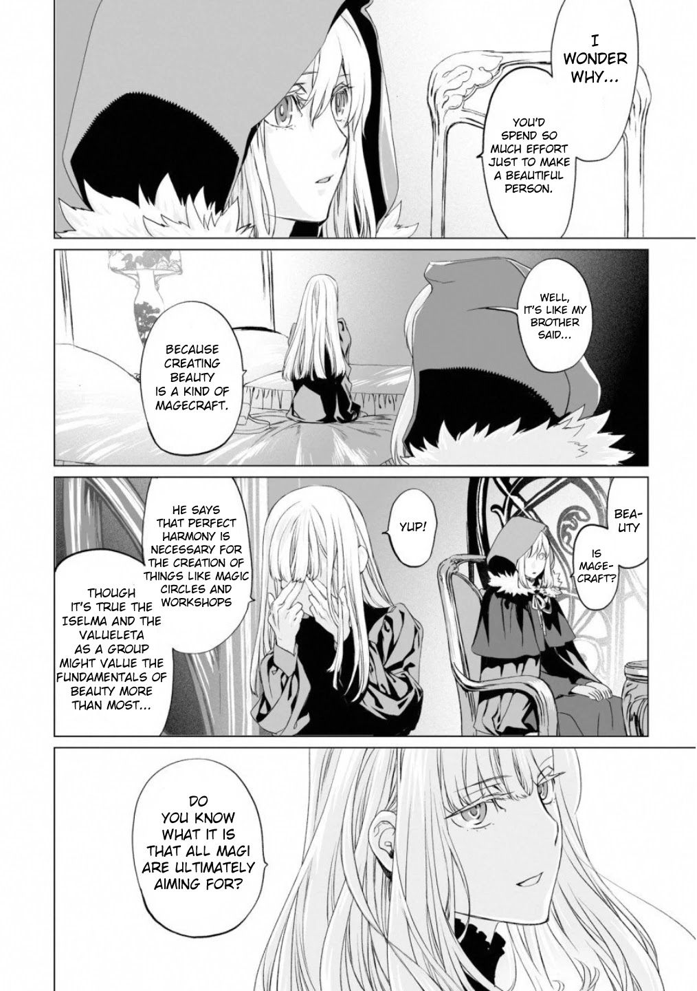 Lord El-Melloi Ii-Sei No Jikenbo - Chapter 18