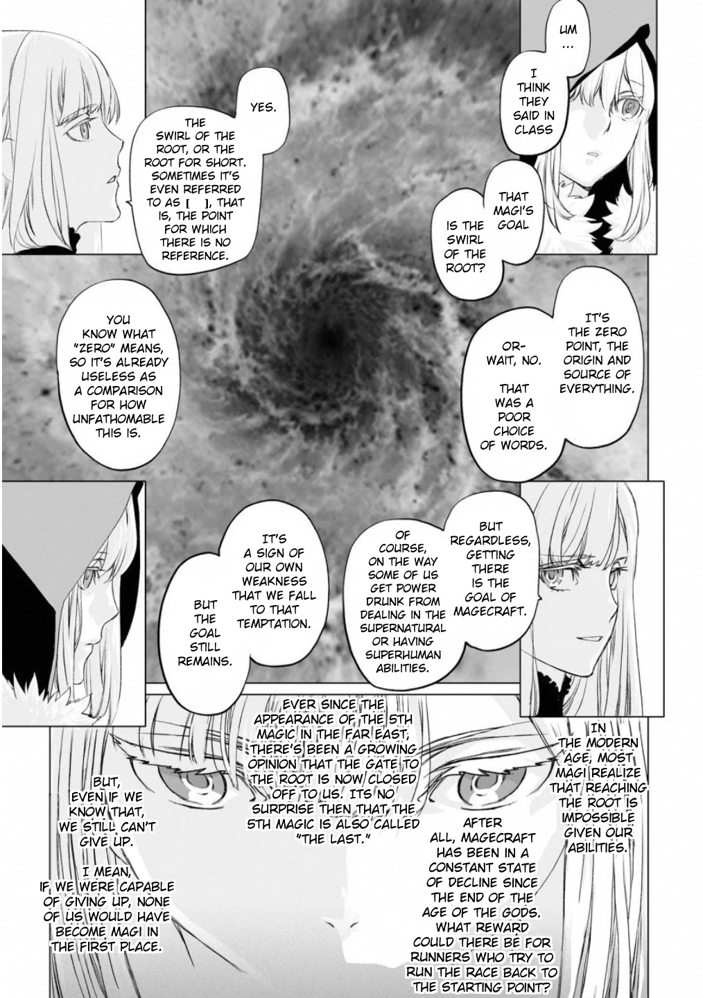 Lord El-Melloi Ii-Sei No Jikenbo - Chapter 18