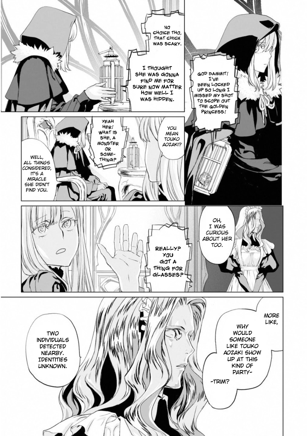 Lord El-Melloi Ii-Sei No Jikenbo - Chapter 18