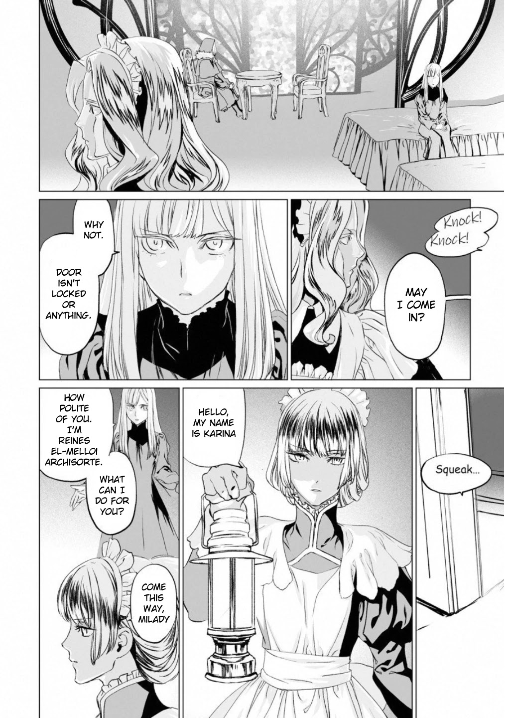 Lord El-Melloi Ii-Sei No Jikenbo - Chapter 18