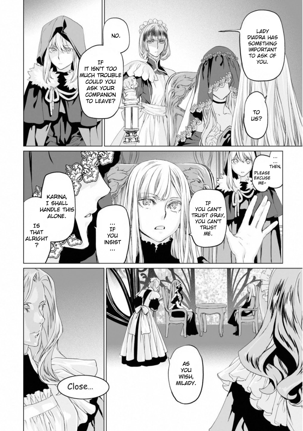 Lord El-Melloi Ii-Sei No Jikenbo - Chapter 18