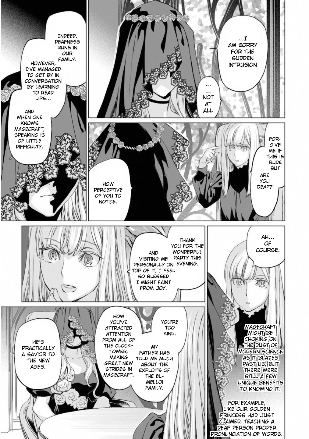 Lord El-Melloi Ii-Sei No Jikenbo - Chapter 18