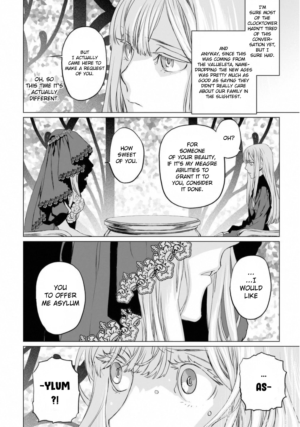 Lord El-Melloi Ii-Sei No Jikenbo - Chapter 18