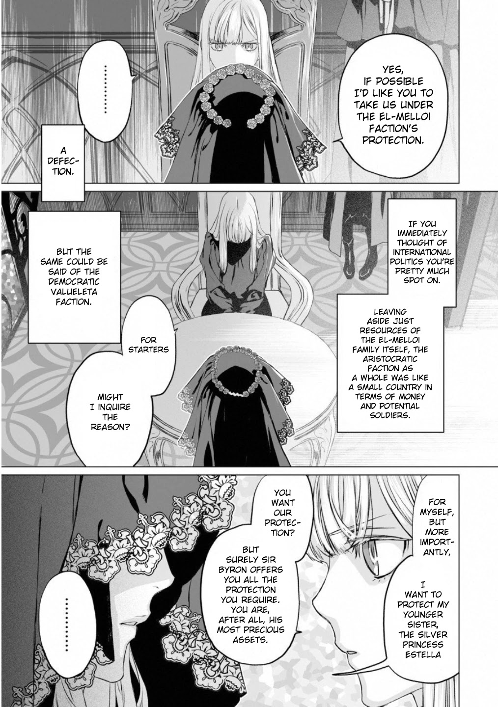 Lord El-Melloi Ii-Sei No Jikenbo - Chapter 18