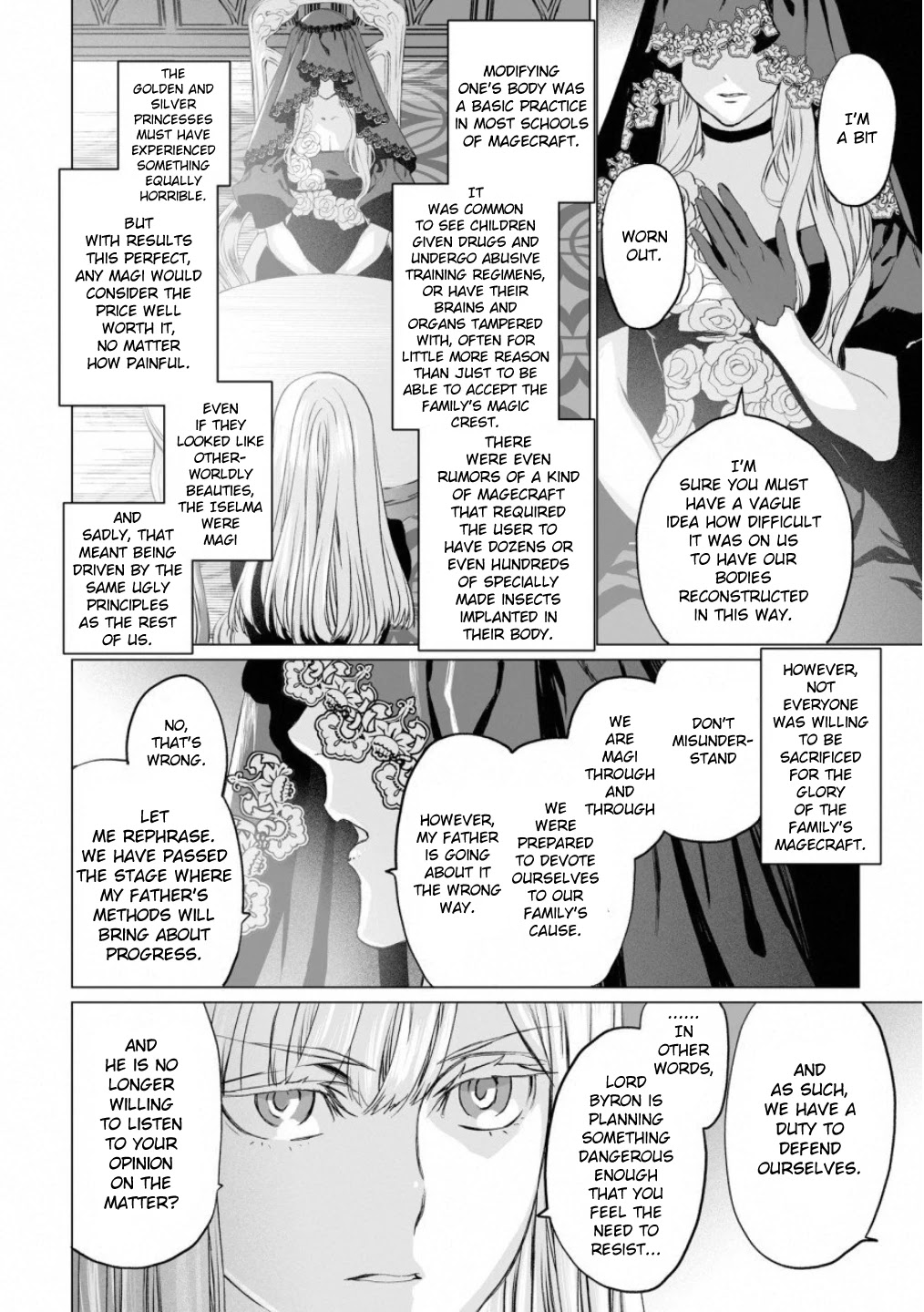 Lord El-Melloi Ii-Sei No Jikenbo - Chapter 18