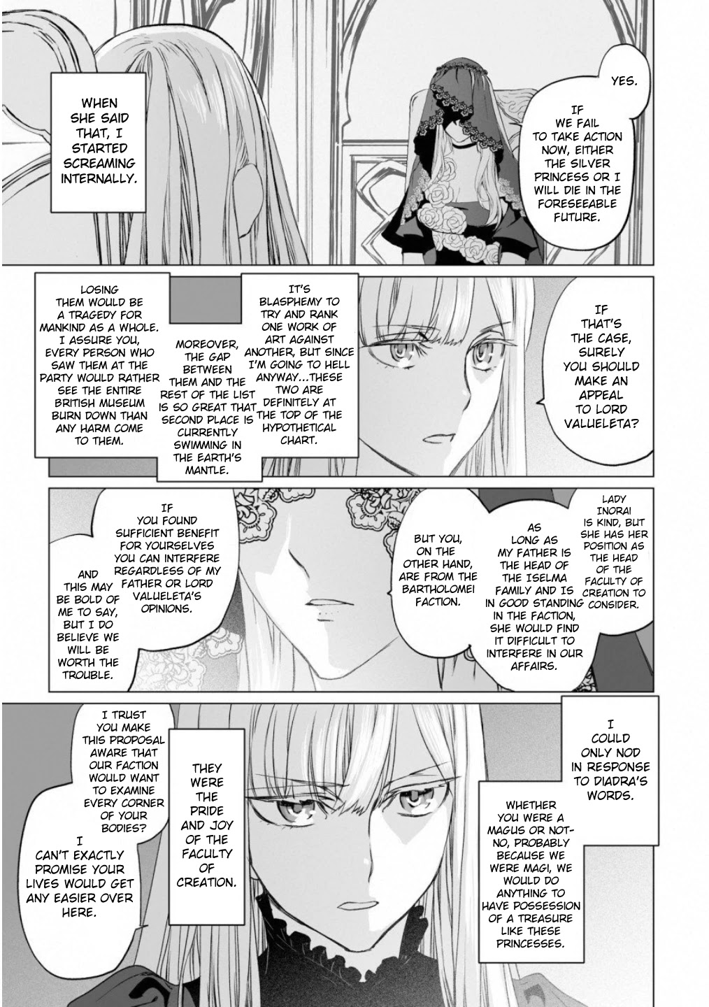 Lord El-Melloi Ii-Sei No Jikenbo - Chapter 18