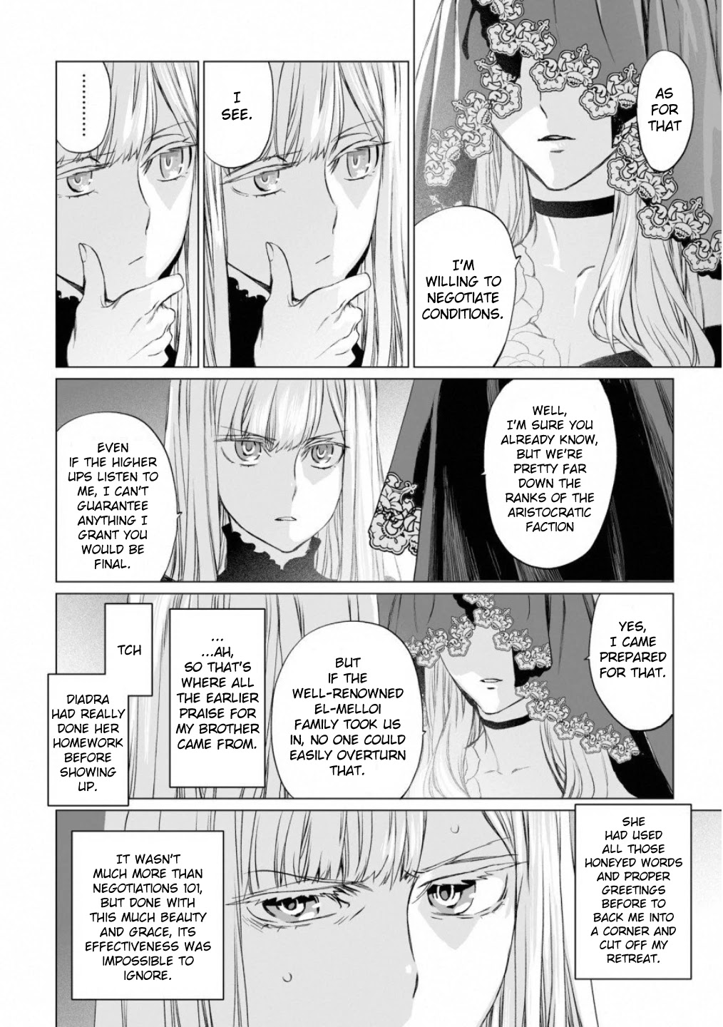 Lord El-Melloi Ii-Sei No Jikenbo - Chapter 18